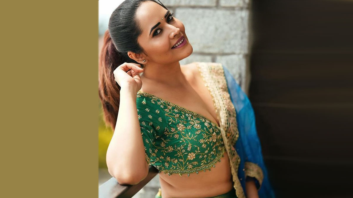 Anasuya Bharadwaj Radiates Power and Timeless Elegance