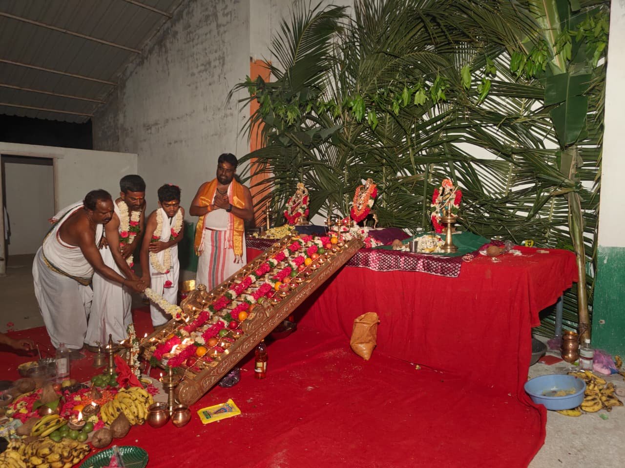 శ్రీ అయ్యప్ప స్వామి విఘపూజ