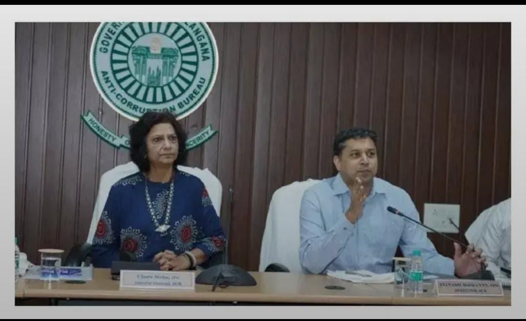 ఏసీబీ ఉక్కుపాదం మోపుతుందని-అవినీతిపై రాజీ లేకుండా చర్యలు కొనసాగిస్తామని- ACB డీజీ చారుసిన్హా!