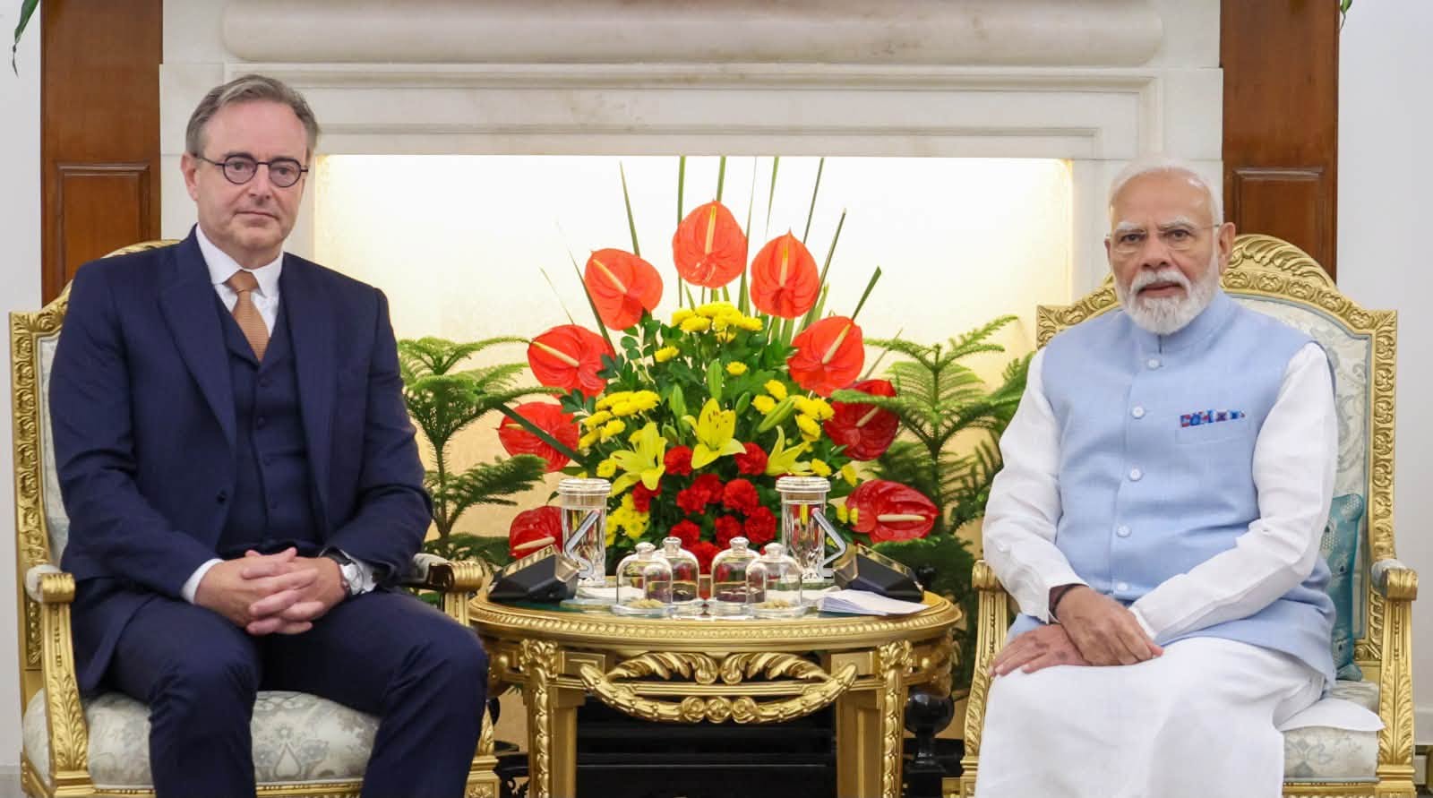 ప్రపంచంలోని స్ఫూర్తిదాయక నాయకులలో మోదీ ఒకరు: బెల్జియం
