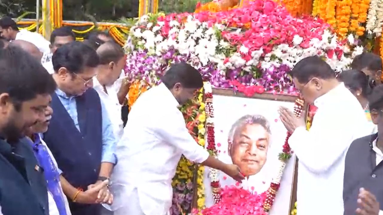 రవీంద్రభారతిలో ఘనంగా గడ్డం వెంకటస్వామి 97వ జయంతి ఉత్సవాలు
