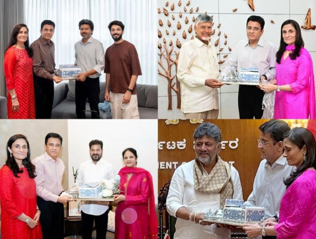 కావ్యా మారన్ - అనిరుధ్ వివాహం.. దక్షిణాది సీఎంలకు ఆహ్వానం!